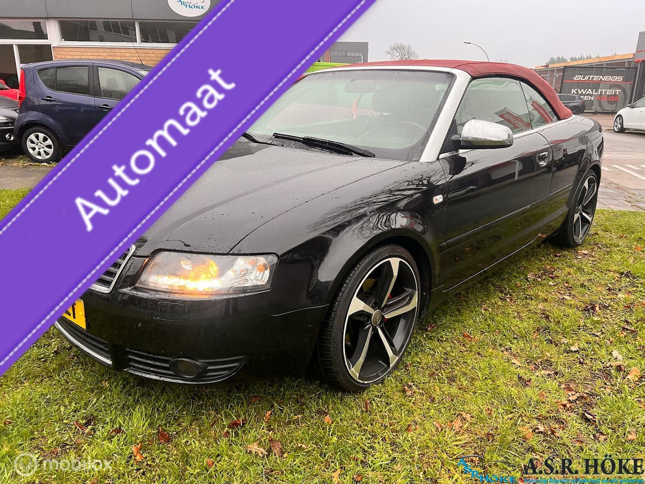 Audi A4 Cabriolet - 3.0 V6 Pro Line 3.0 V6 Pro Line - AutoWereld.nl