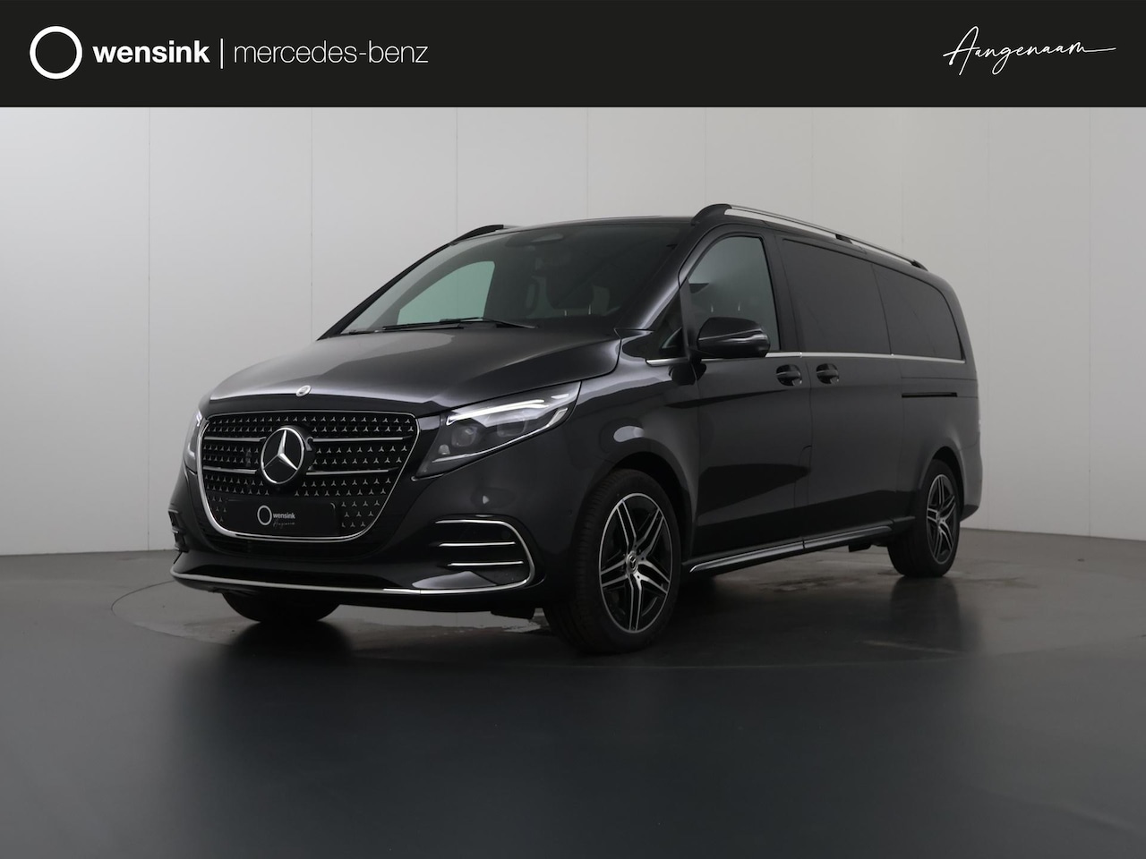 Mercedes-Benz V-klasse - 300d L3 XL Exclusive | Dubbele Cabine | AMG | Stoelventilatie | Klasse 3 Alarm | 2500 KG A - AutoWereld.nl