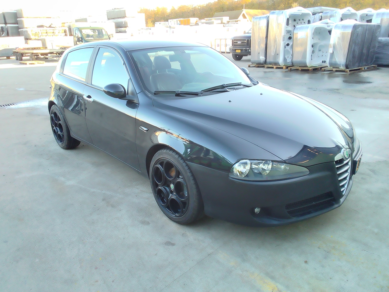 Alfa Romeo 147 - 2.0 T.Spark Business Pro Selespeed - AutoWereld.nl