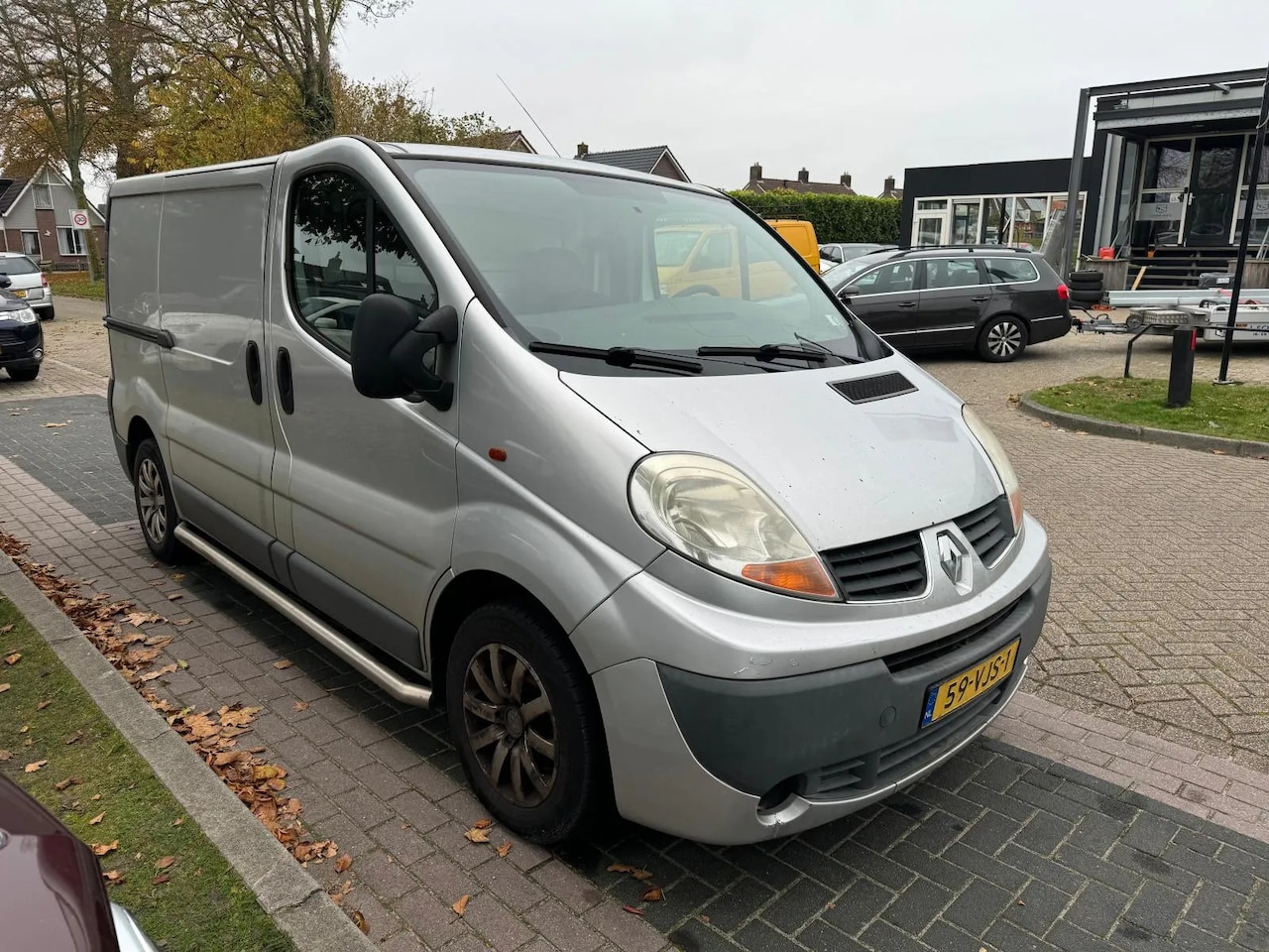 Renault Trafic - 2.0 DCI L1H1 2007 Grijs Airco Sportvelgen - AutoWereld.nl