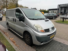 Renault Trafic - 2.0 DCI L1H1 2007 Grijs Airco Sportvelgen