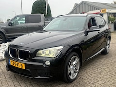 BMW X1 - X-Drive 2.0D 2015 High Exe M-Pakket Rood Leer