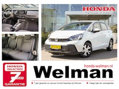 Honda Jazz - 1.5i e:HEV ELEGANCE - NAVIGATIE - 122 PK - CAMERA - DEMO