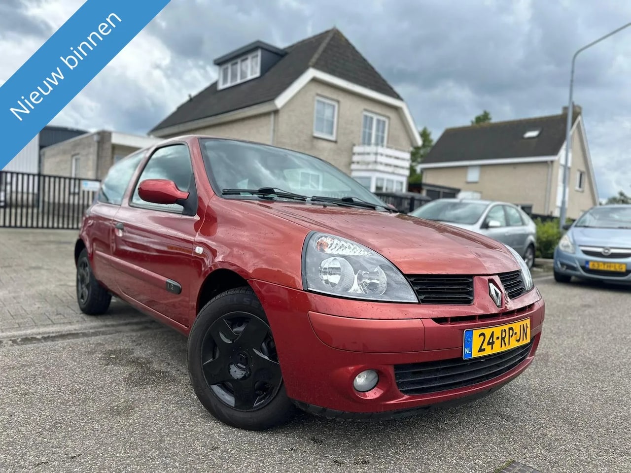 Renault Clio - 1.2 Authentique Basis NW APK - AutoWereld.nl