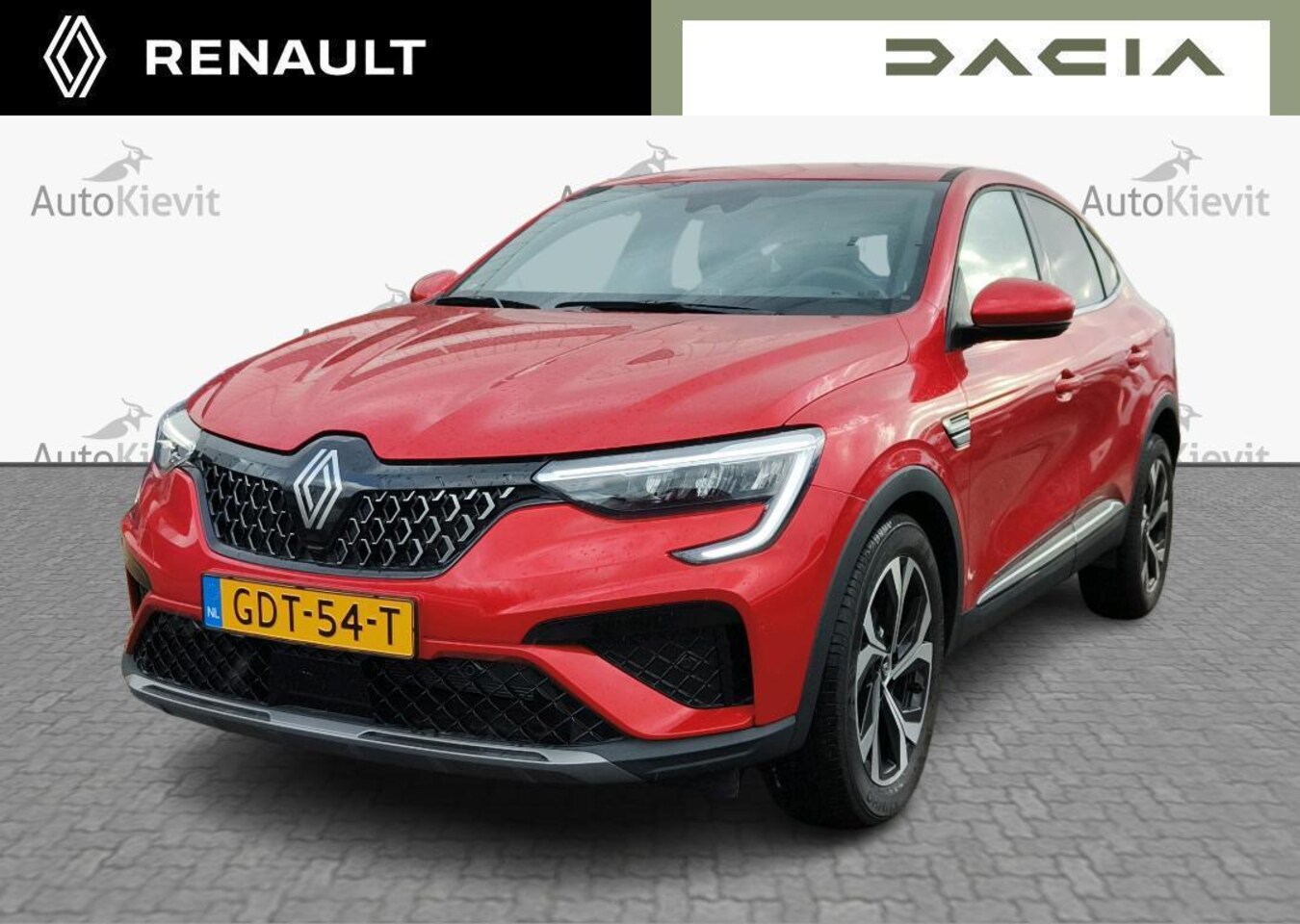 Renault Arkana - 1.6 E-Tech hybrid 145 Techno - pack advanced driving assist / reservewiel - AutoWereld.nl