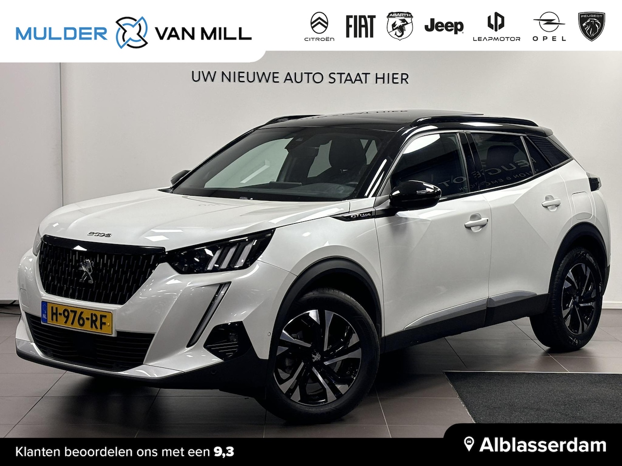 Peugeot 2008 - SUV GT-Line 1.2 PureTech 130pk H6 | SCHUIF/KANTELDAK | TREKHAAK | NAVI | DAB+ | CLIMA | AP - AutoWereld.nl