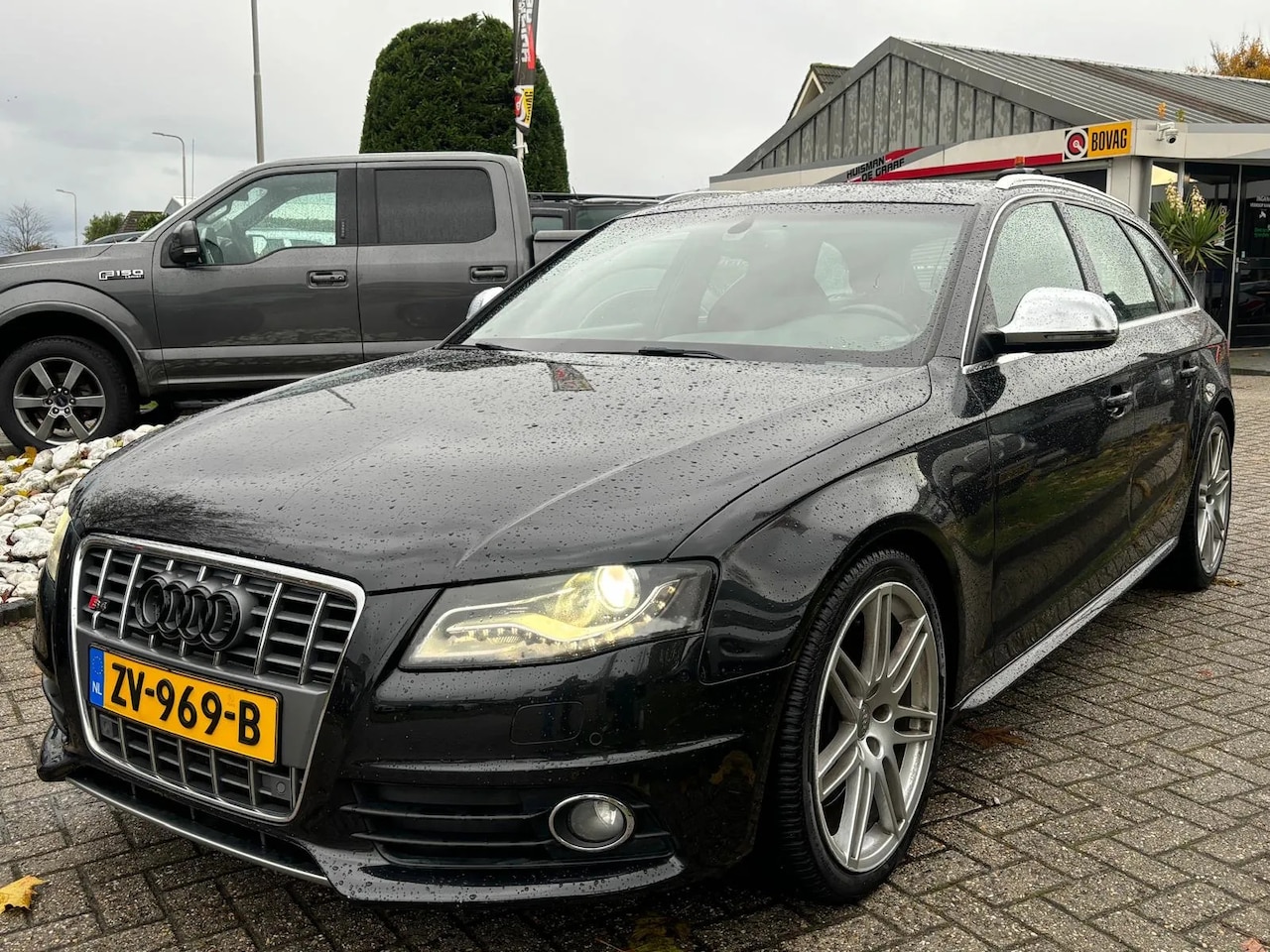 Audi S4 - 3.0 TFSI Avant 2009 Youngtimer Xenon Automaat A4 - AutoWereld.nl