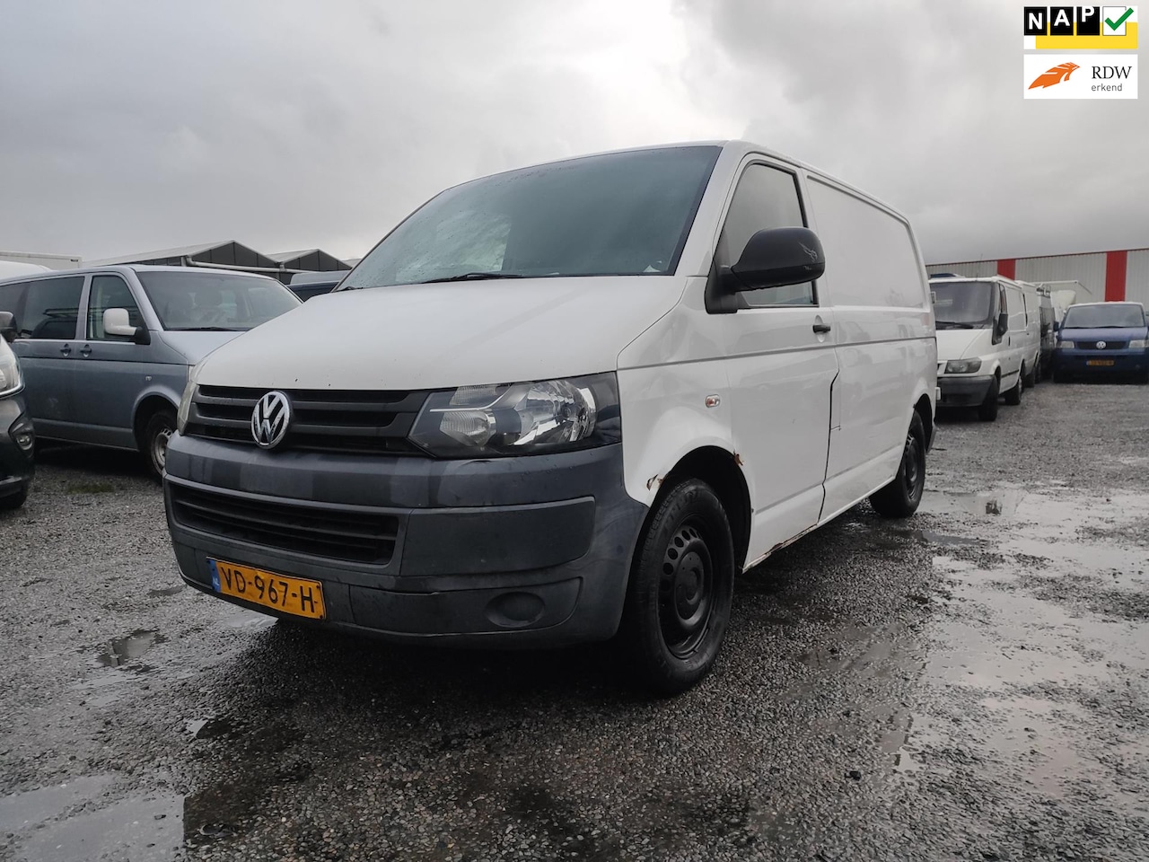 Volkswagen Transporter - 2.0 TDI L1H1 140PK NOT START!!! - AutoWereld.nl