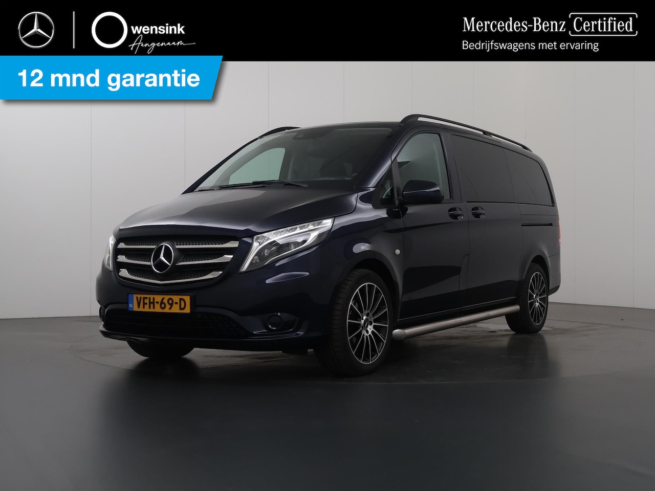 Mercedes-Benz Vito - 114 CDI | Aut. | Lang L2 | Dubbele Cabine | Climate Control | Cruise Control | Sidebars | - AutoWereld.nl