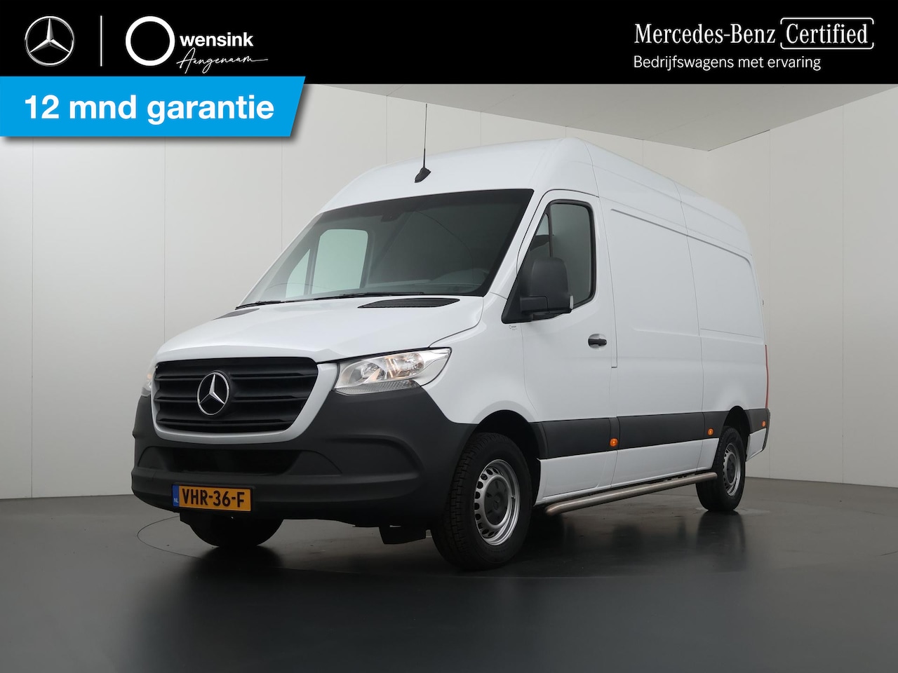 Mercedes-Benz Sprinter - 316 CDI L2 H2 | Aut. | Airco | Cruise Control | Parkeercamera | Trekhaak | Sidebars | Cert - AutoWereld.nl