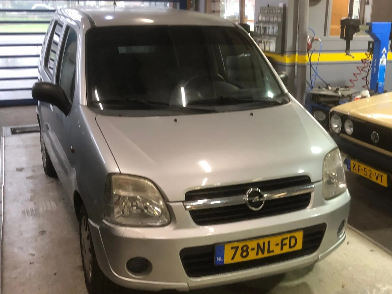 Opel Agila - 1.0-12V Essentia 1.0-12V Essentia - AutoWereld.nl