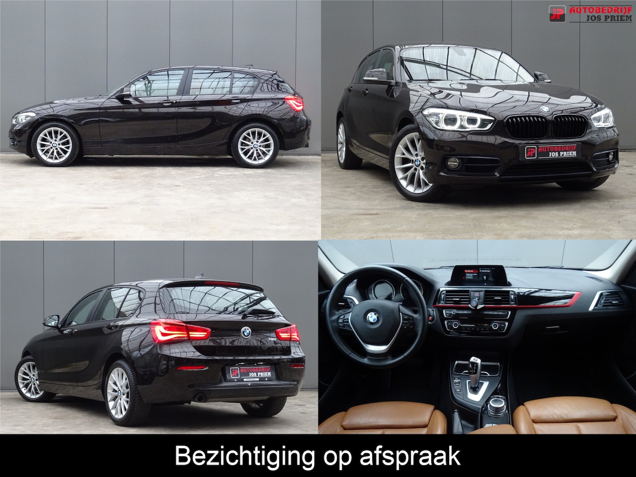 BMW 1-serie - 118i Edition Sport Line * Shadow High Executive * LUXE UITV. !! - AutoWereld.nl