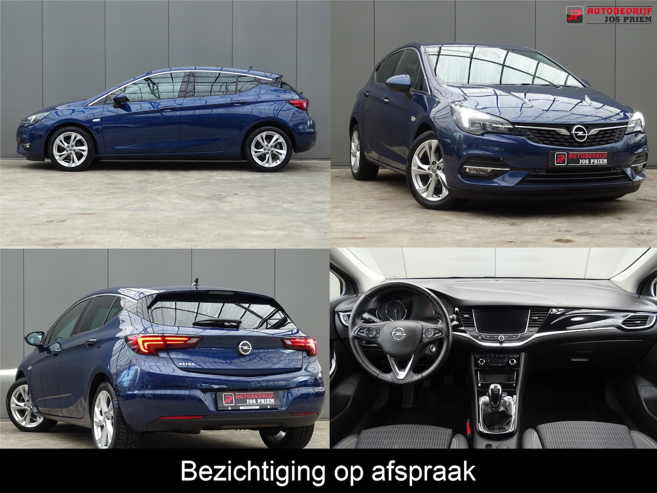 Opel Astra - 1.2 Edition * 4 SEIZOENSBANDEN * LUXE UITV. !! - AutoWereld.nl