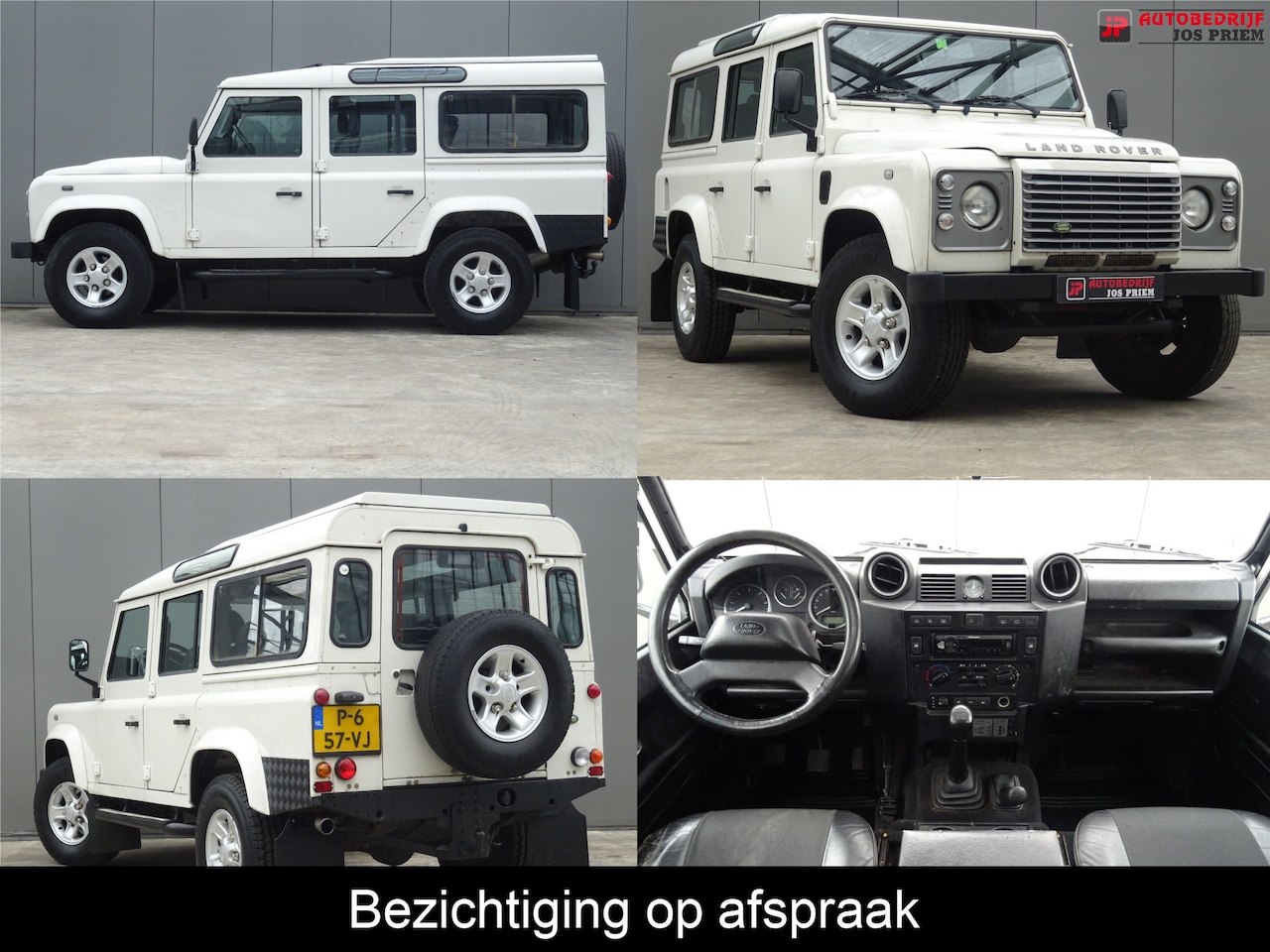 Land Rover Defender 110 - 2.4 TD SW SVX 60th Anniversary * YOUNGTIMER * INCL. BTW !! - AutoWereld.nl