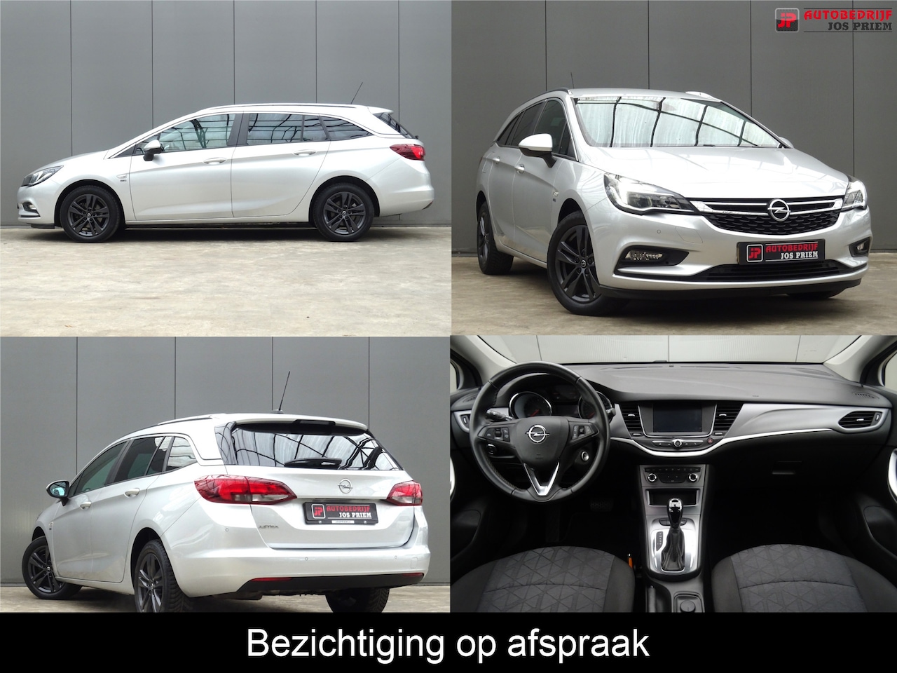 Opel Astra Sports Tourer - 1.4 Turbo 120 Jaar Edition * NAVIGATIE * PDC !! - AutoWereld.nl