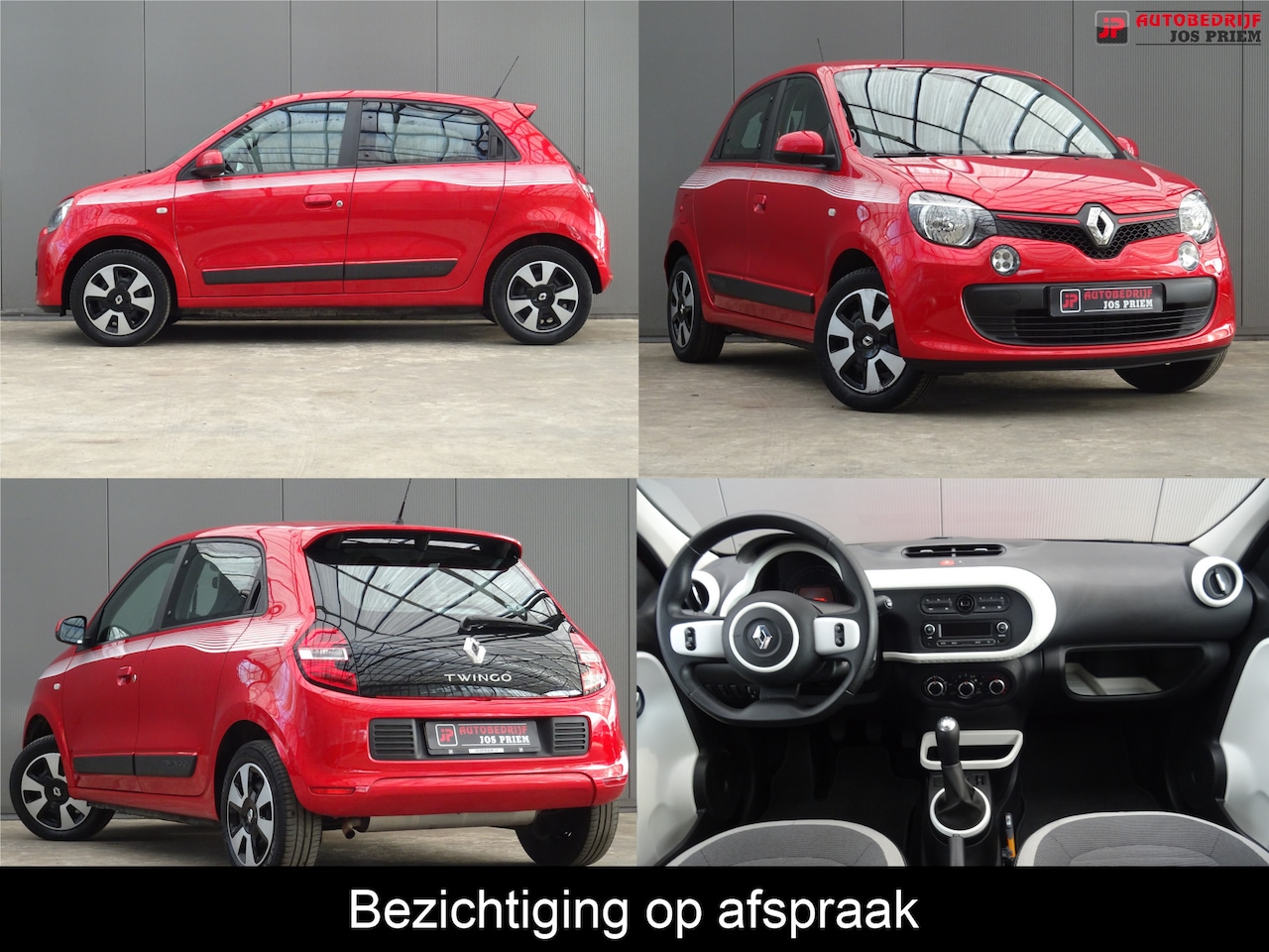 Renault Twingo - 1.0 SCe Collection * AIRCO * 4 SEIZOENSBANDEN * SPOILER !! - AutoWereld.nl