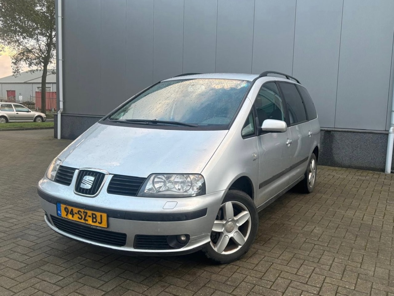 Seat Alhambra - 1.8-20VT Reference Airco/ 7 zitter - AutoWereld.nl