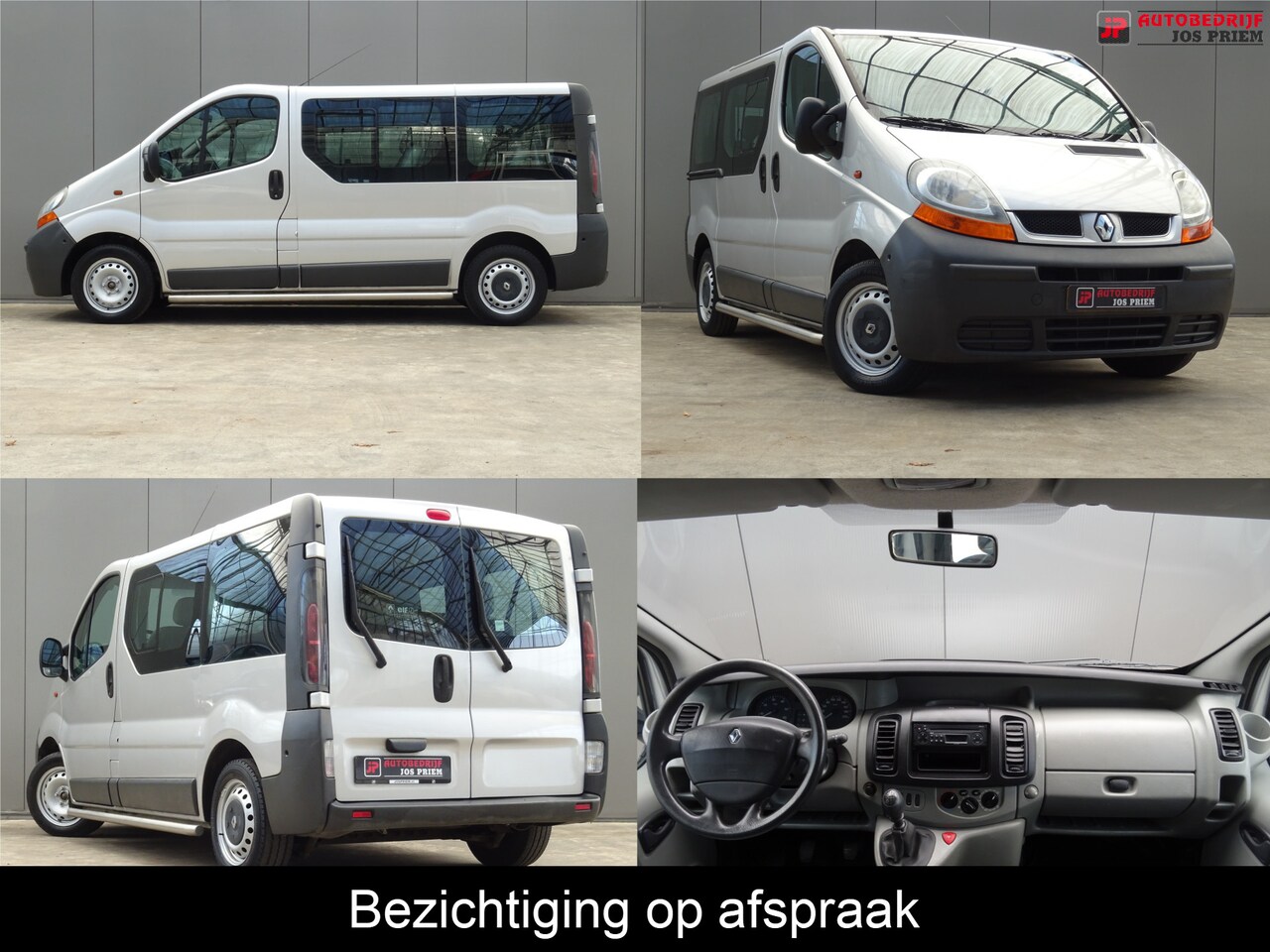 Renault Trafic Combi - 1.9 dCi L1H1 * 9 PERSOONS * YOUNGTIMER * VOLLE TANK !! - AutoWereld.nl