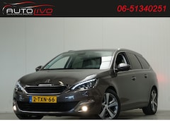 Peugeot 308 SW - 1.2 e-THP Première 130 PK 1e EIG. PANO H. LEER LED START CLIMA PDC CRUISE etc