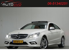 Mercedes-Benz E-klasse Coupé - 350 CGI Avantgarde NL AUTO AMG 292 PK BOM VOL