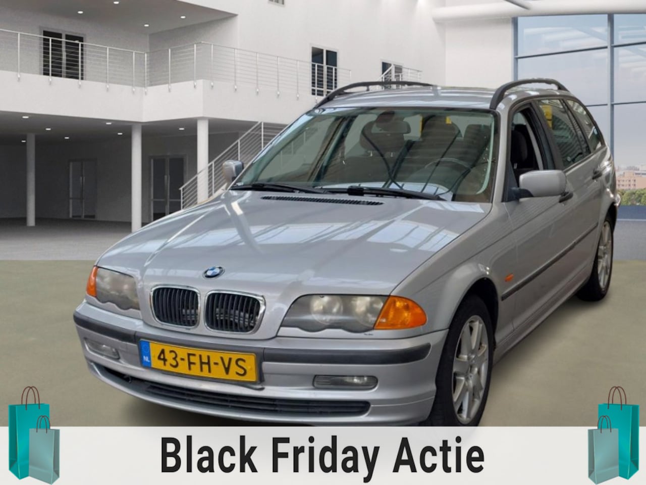 BMW 3-serie Touring - 318i Executive/LET OP START NIET! - AutoWereld.nl