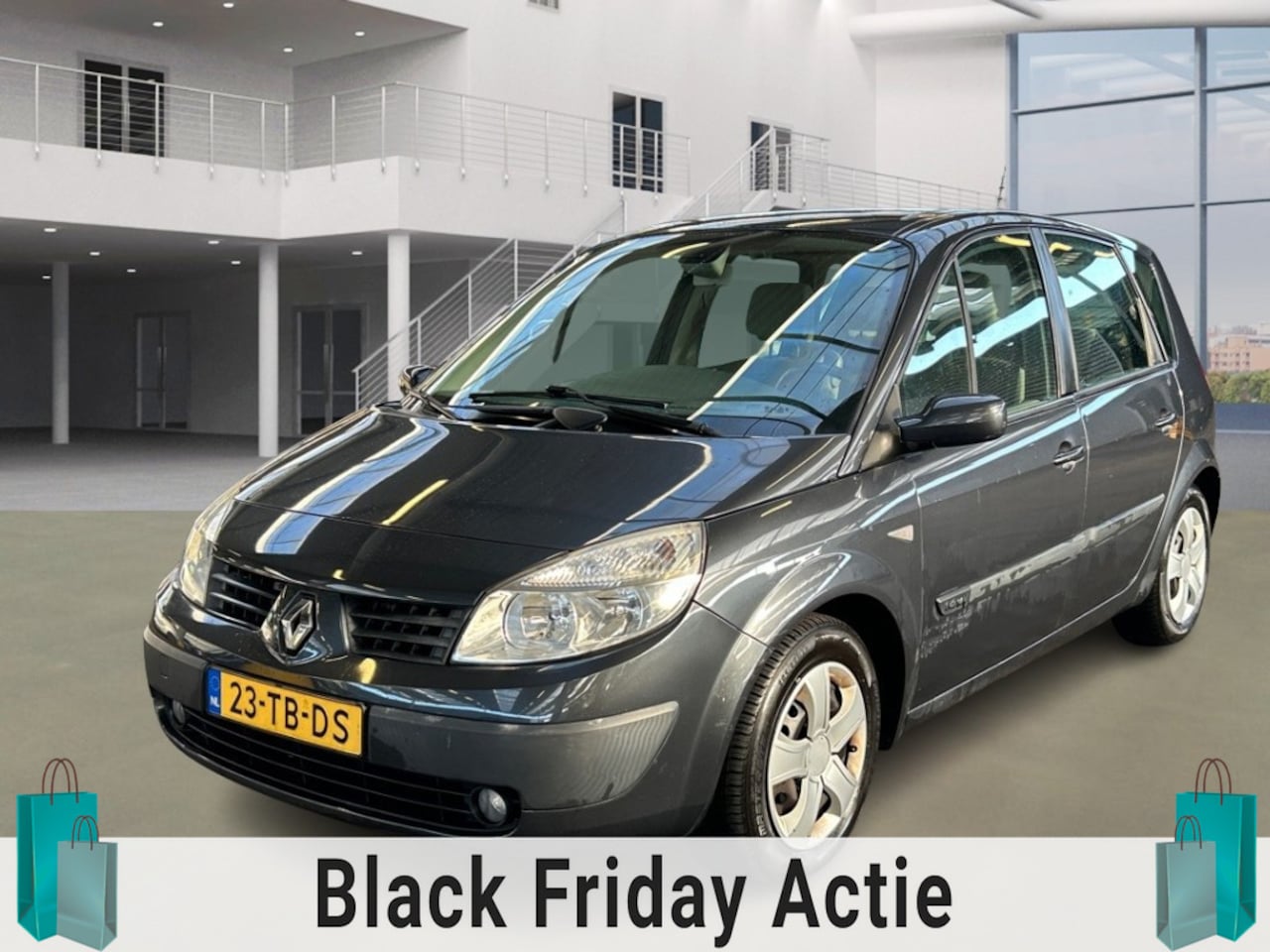 Renault Scénic - 1.6-16V Dynamique Comfort/AUTOMAAT - AutoWereld.nl