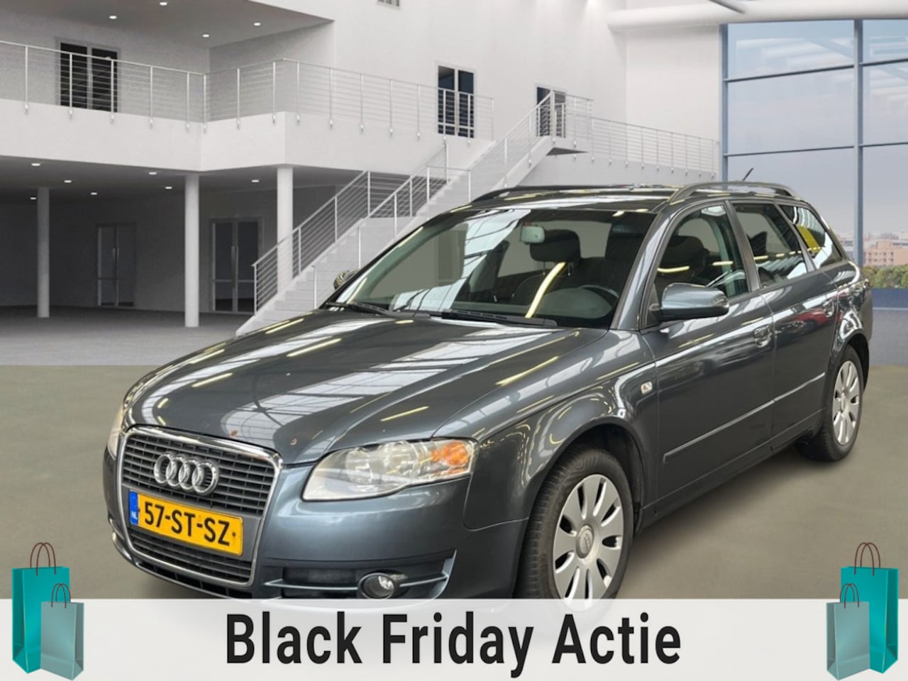 Audi A4 Avant - 1.8 Turbo Pro Line/VELGEN - AutoWereld.nl