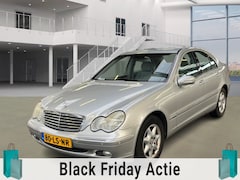 Mercedes-Benz C-klasse - 180 K. Elegance/AUTOMAAT/VELGEN