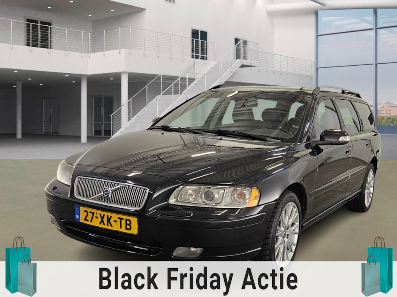 Volvo V70 - 2.4 Edition Sport/AUTOMAAT/LPG G3 - AutoWereld.nl