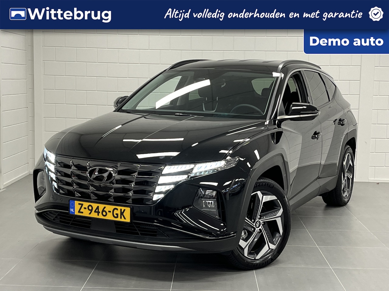 Hyundai Tucson - 1.6 T-GDI PHEV Premium 4WD LEDER | PREMIUM AUDIO | FULL LED | KEYLESS | BESCHIKBAAR VANAF - AutoWereld.nl