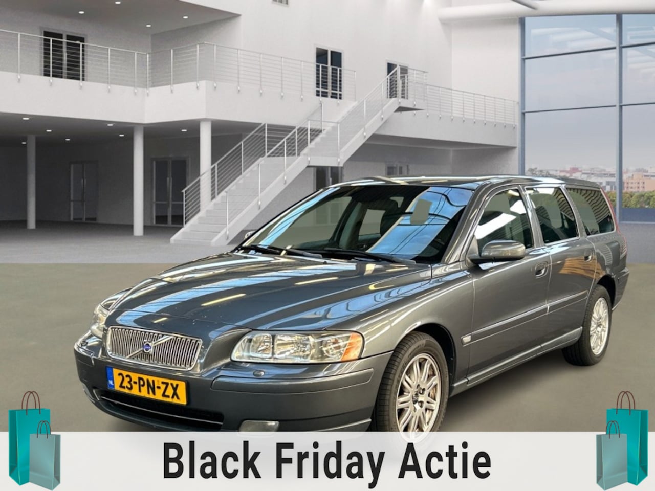 Volvo V70 - 2.4 Edition II/AUTOMAAT/TREKHAAK - AutoWereld.nl