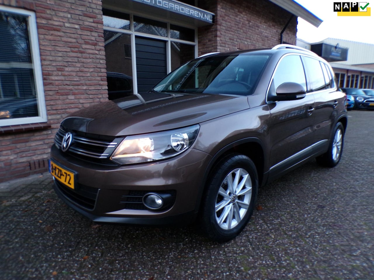 Volkswagen Tiguan - 1.4 TSI Sport&Style - AutoWereld.nl