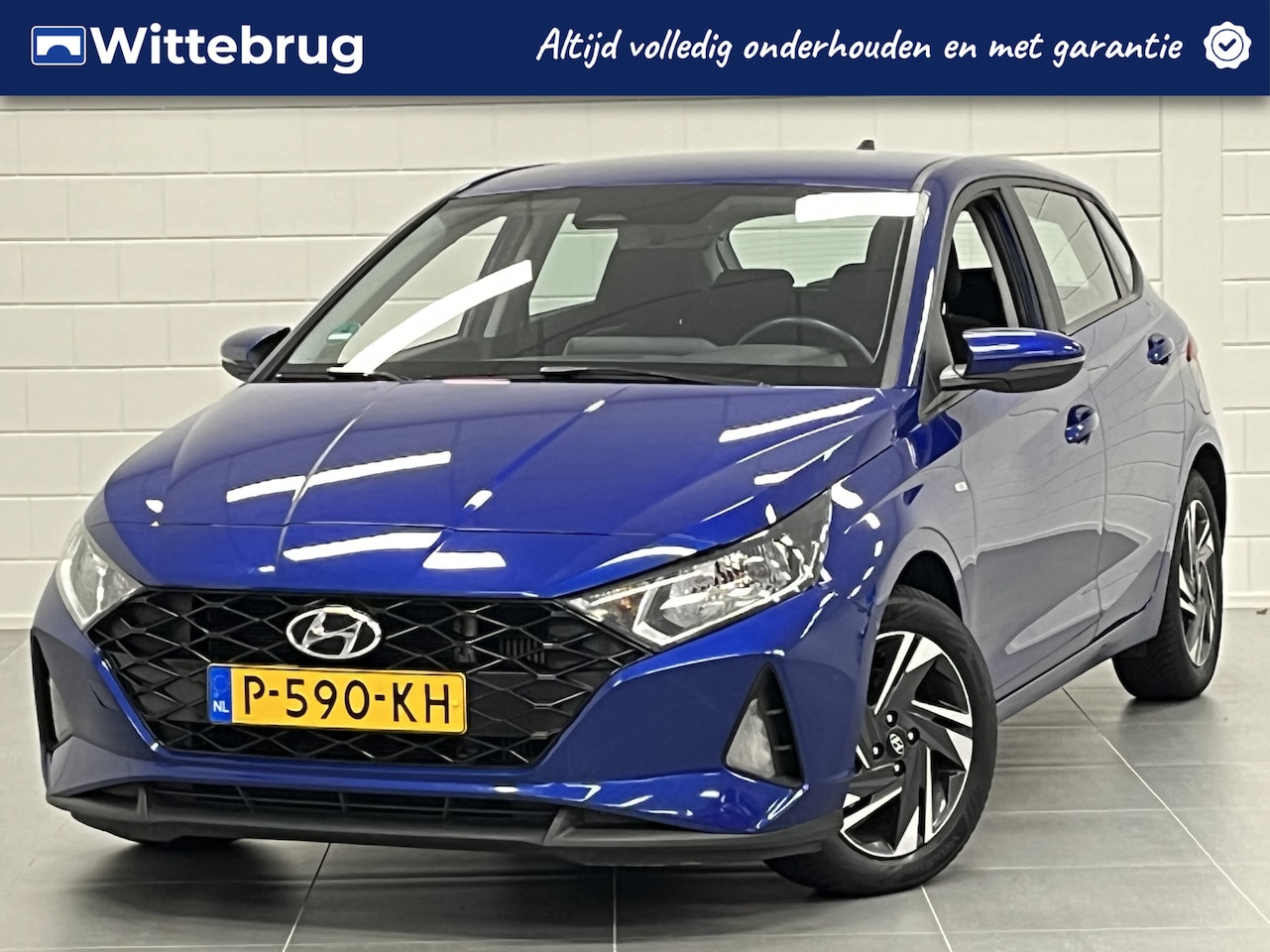 Hyundai i20 - 1.0 T-GDI Comfort APPLE / ANDROID NAVIGATIE | AIRCO | PARKEERCAMERA | SUPER DEAL! - AutoWereld.nl