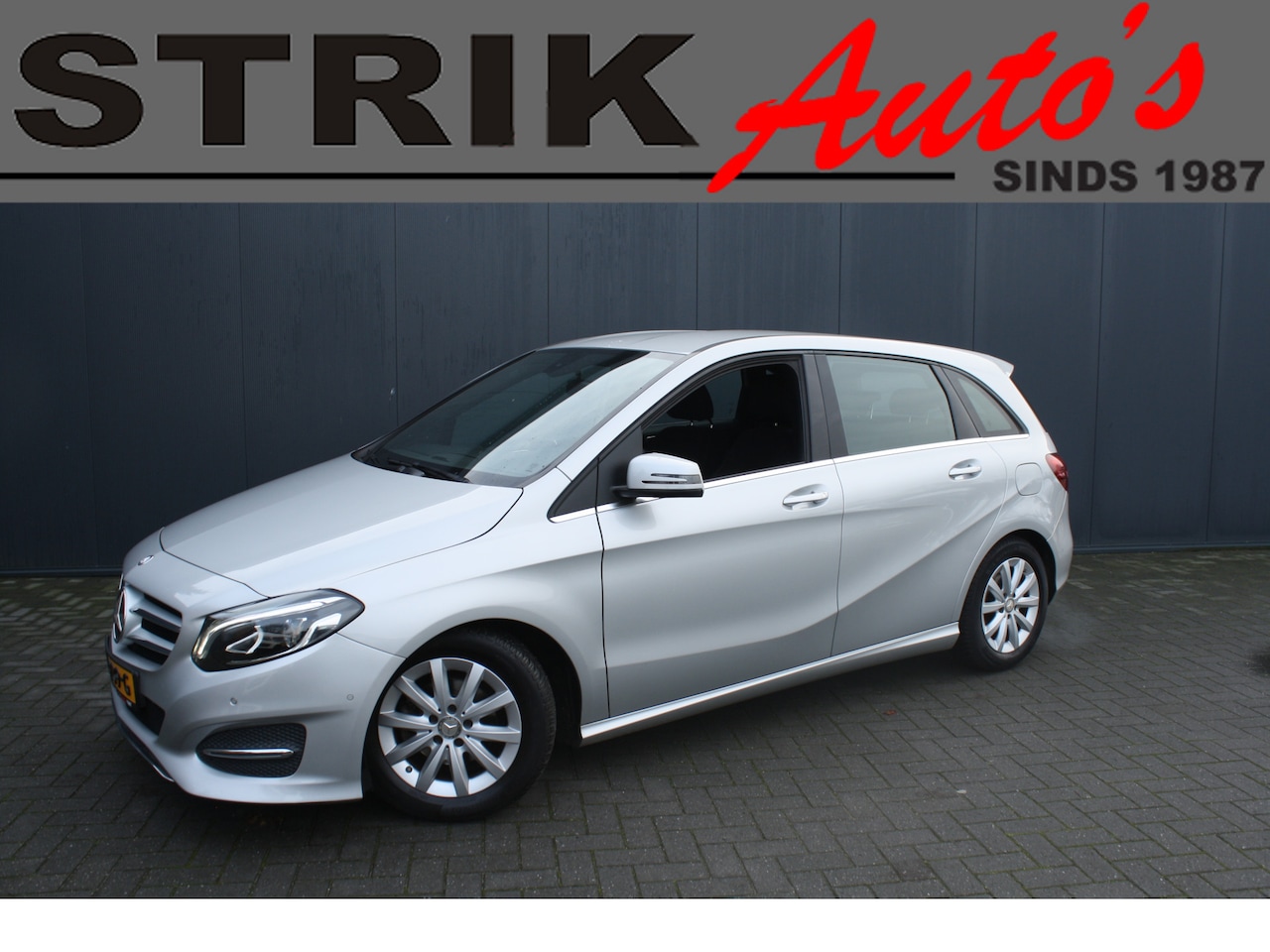 Mercedes-Benz B-klasse - 180 d EURO 6 Lease Edition Ambition - AutoWereld.nl