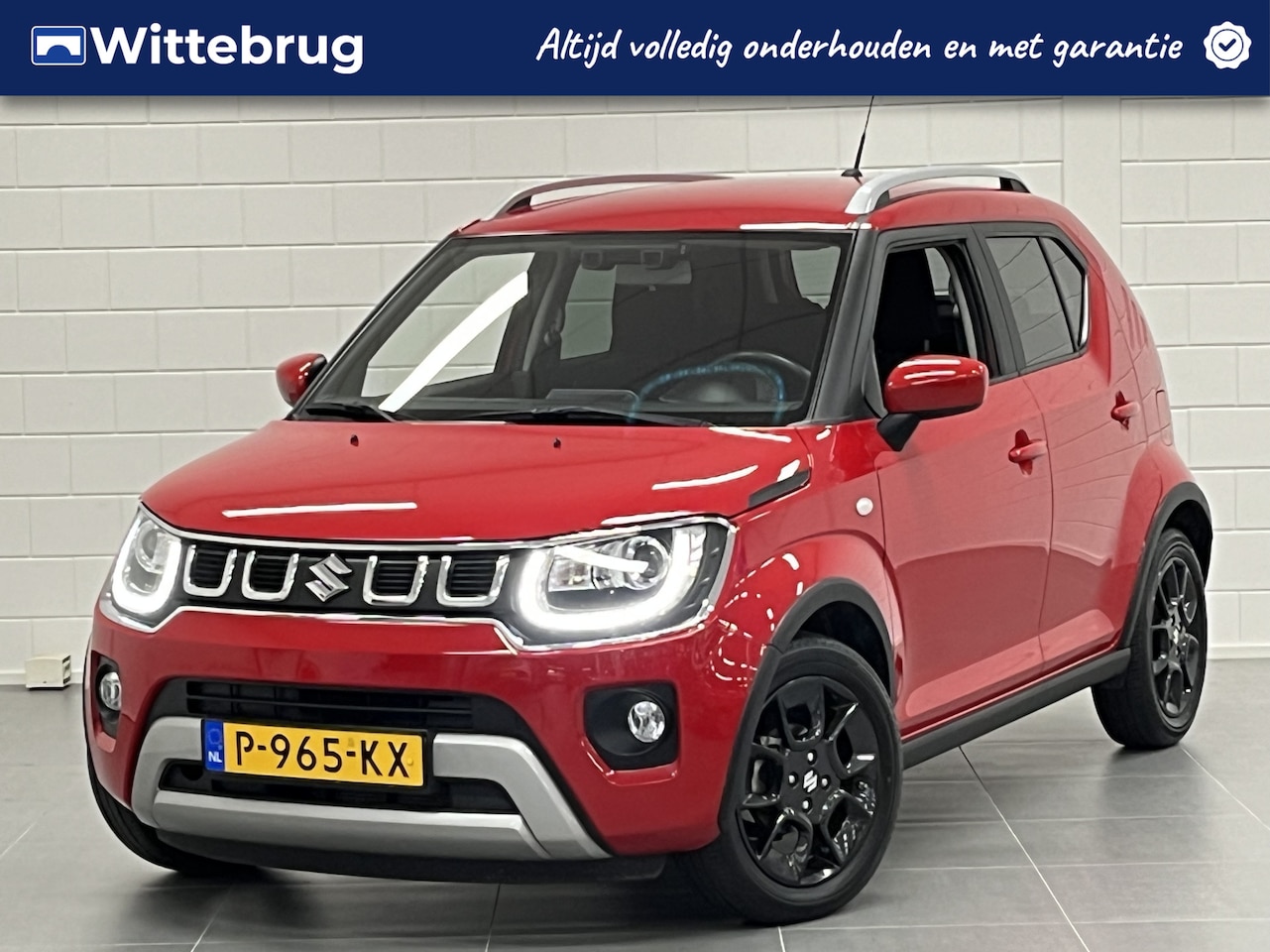 Suzuki Ignis - 1.2 Smart Hybrid Select AUTOMAAT! | NAVIGATIE | FULL LED | HOGE INSTAP | UNIEKE KILOMETERS - AutoWereld.nl