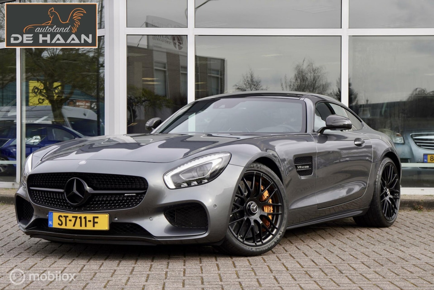 Mercedes-Benz AMG GT - 4.0 S KERAMISCH BURMESTER CARBON PANO CAMERA - AutoWereld.nl