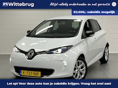 Renault Zoe - R110 Limited 41 kWh ACCU HUUR | NAVIGATIE | LICHTMETALEN VELGEN | 2000 EURO SEPP SUBSIDIE