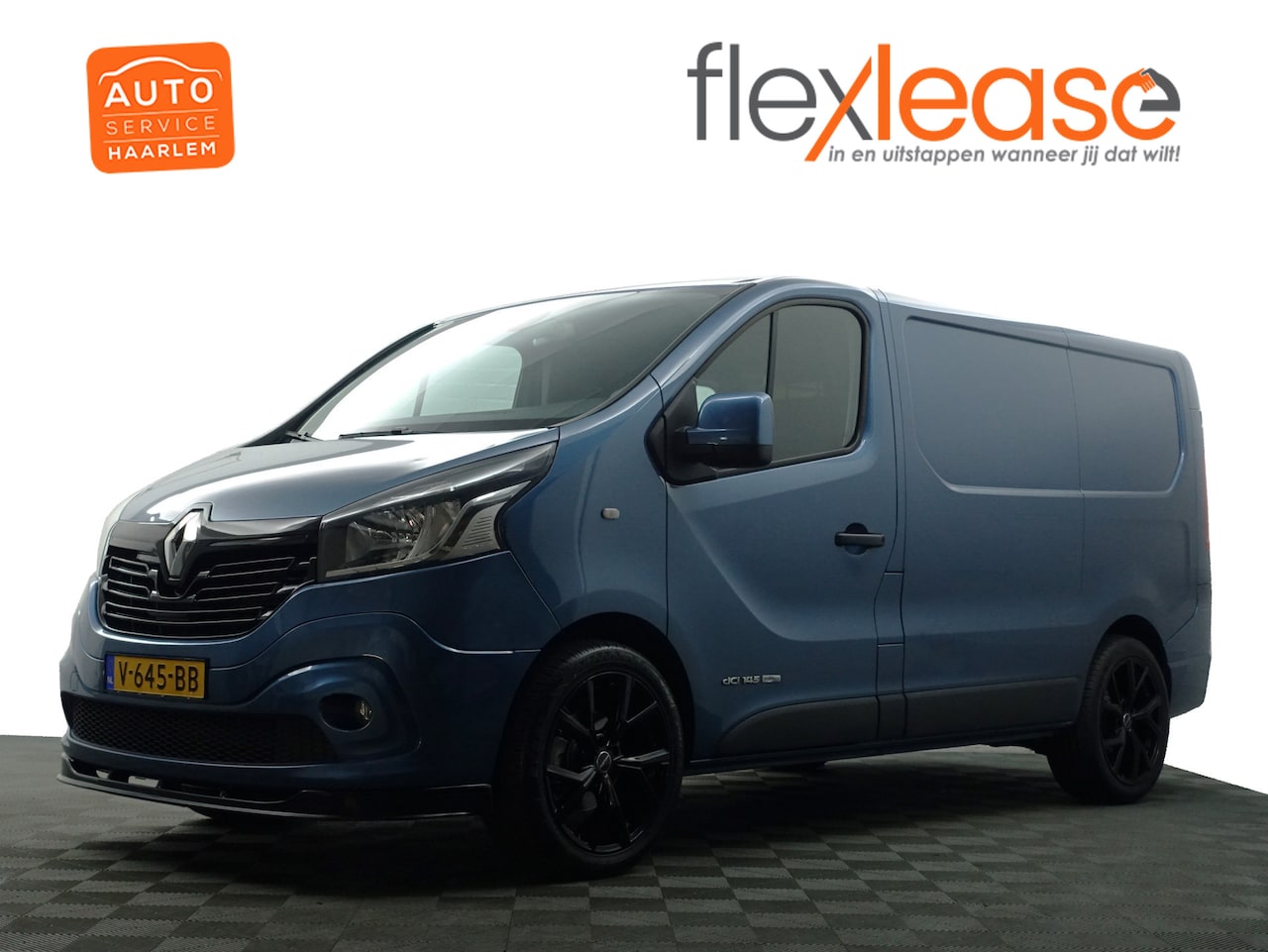 Renault Trafic - 1.6 dCi Euro 6 T29 Sportline- Camera, Lier, park Assist, Cruise, Clima, Navi, Grijs Kentek - AutoWereld.nl