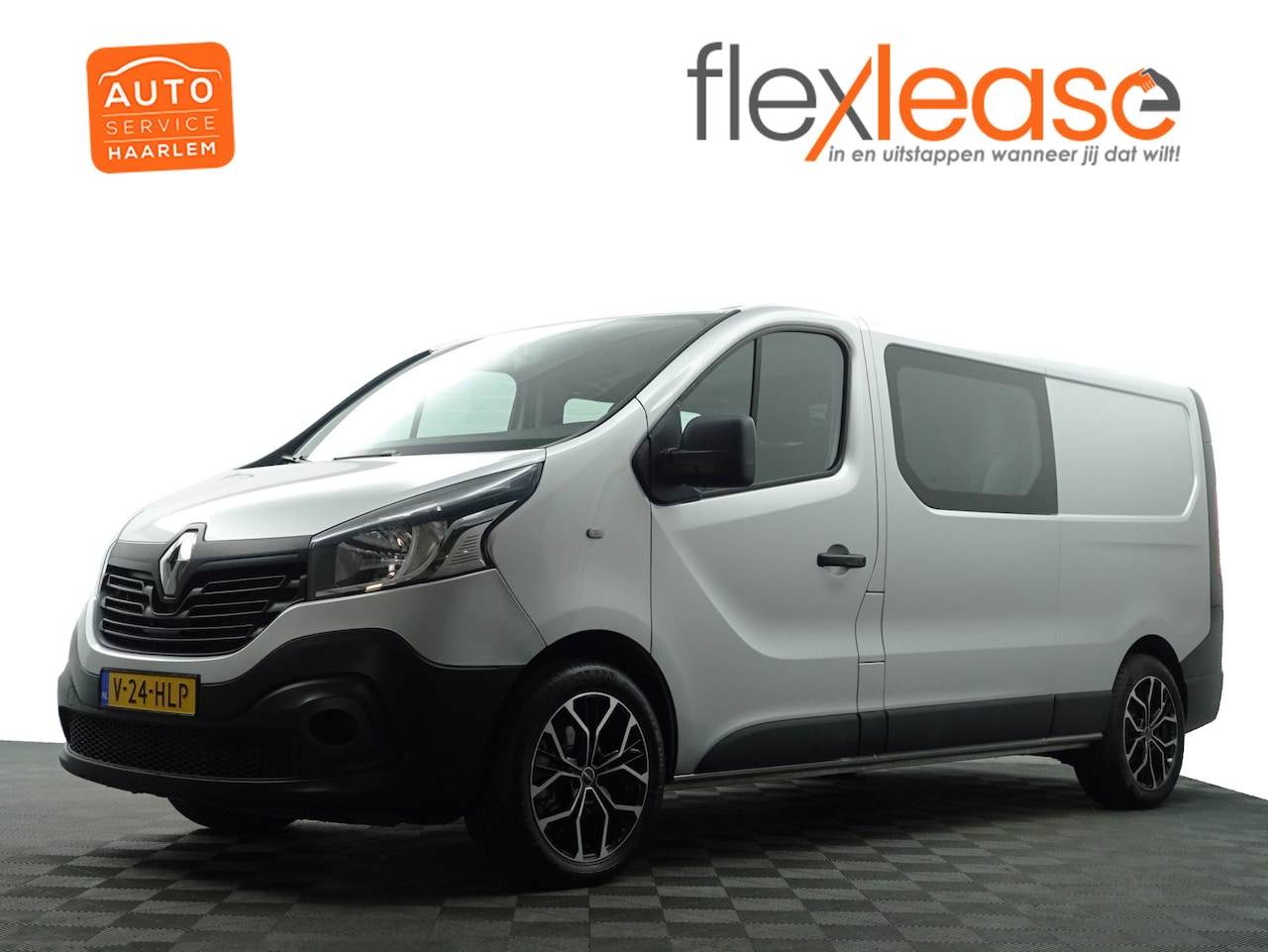 Renault Trafic - 1.6 dCi Euro 6 T29 L2 Luxe- Dubbele Cabine, 5/6 Pers, Keyless, Park Assist, Cruise, Clima - AutoWereld.nl