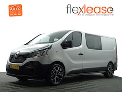 Renault Trafic - 1.6 dCi Euro 6 T29 L2 Luxe- Dubbele Cabine, 5/6 Pers, Keyless, Park Assist, Cruise, Clima