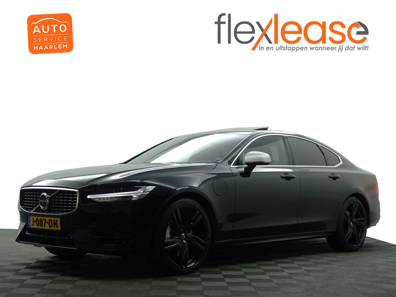 Volvo S90 - 2.0 T8 AWD R-Design Aut- Schuifdak, Bowers Wilkins, Head Up, 360 Camera, Elek Trekhaak, Xe - AutoWereld.nl