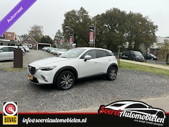 Mazda CX-3 - 2.0 SkyActiv-G 120 TS+automaat afn trekhaak boekjes