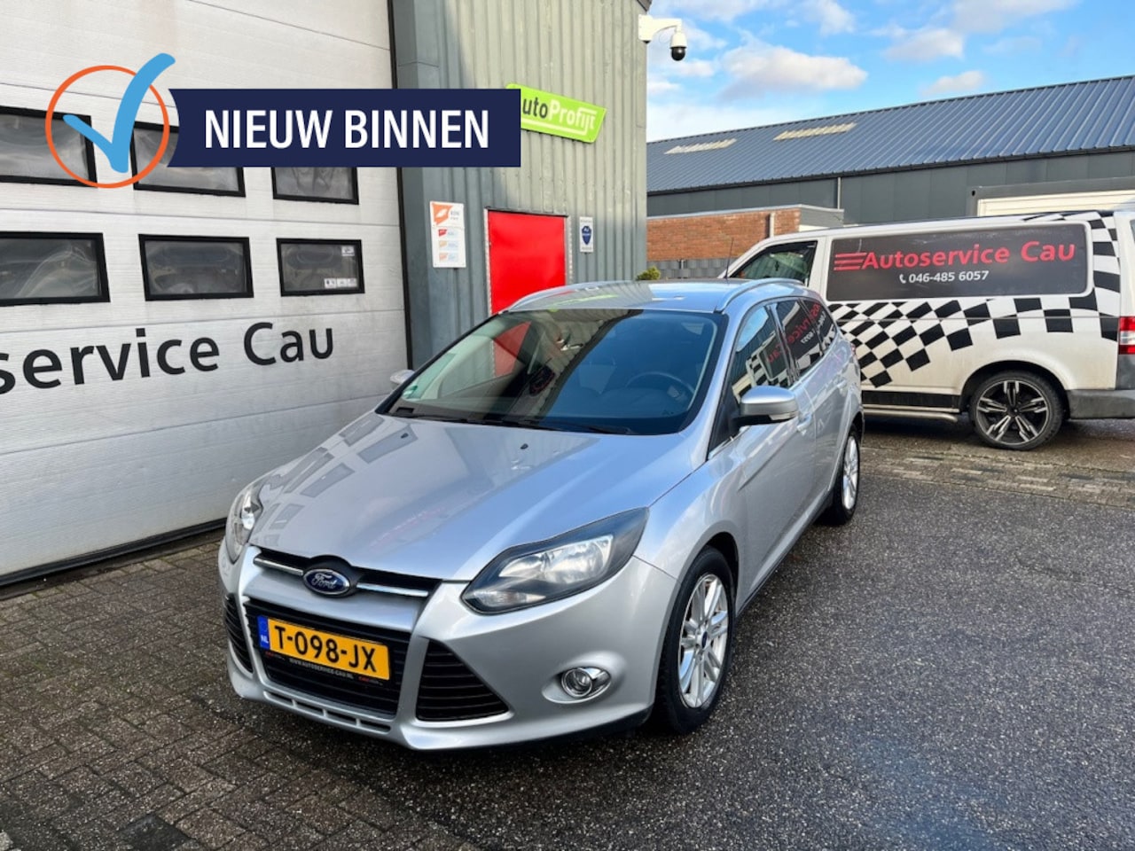 Ford Focus Wagon - 1.0 EcoB. Titanium Airco|Nwe Dis-riem|16inch - AutoWereld.nl