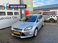 Ford Focus Wagon - 1.0 EcoB. Titanium Airco|Nwe Dis-Riem|Stoelverw|16inch