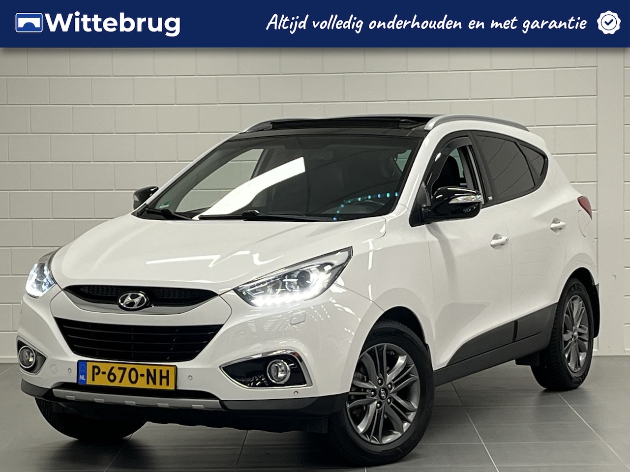 Hyundai ix35 - 1.6i GDI i-Catcher NAVIGATIE | CLIMATE CONTROL | LEDER | PANORAMADAK - AutoWereld.nl