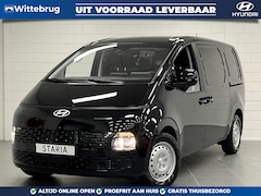 Hyundai Staria - 1.6 T-GDI HEV 3-ZITS | NAVIGATIE | CLIMATE CONTROL | DUBBELE ZIJSCHUIFDEUR |