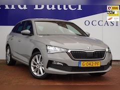 Skoda Scala - 1.0 TSI 116PK Sport Business / Camera / LED / Vitrual / Alcantara / Carplay / 17"LMV / = N