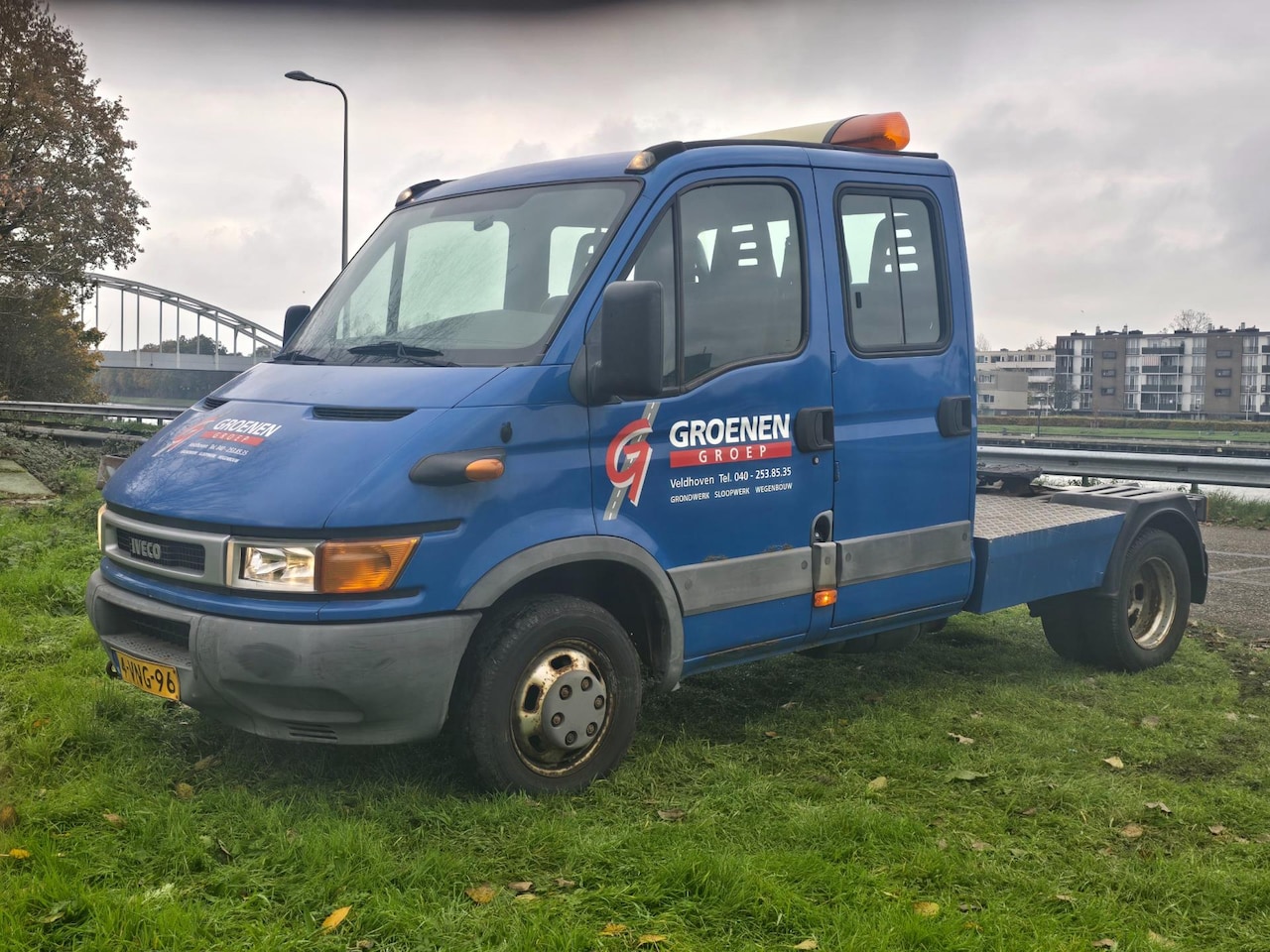 Iveco Daily - 35S13 345 Be-Trekker Dubbel Cabine - AutoWereld.nl