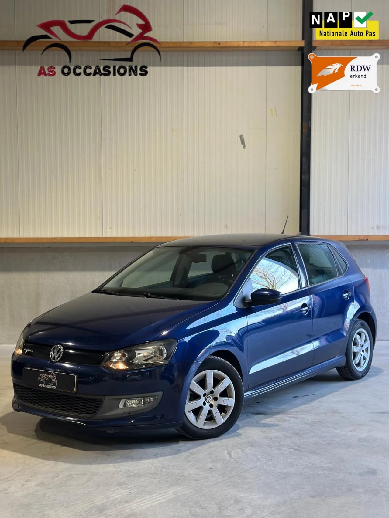 Volkswagen Polo - 1.2 TDI BlueMotion Comfortline 1.2 TDI BlueMotion Comfortline - AutoWereld.nl