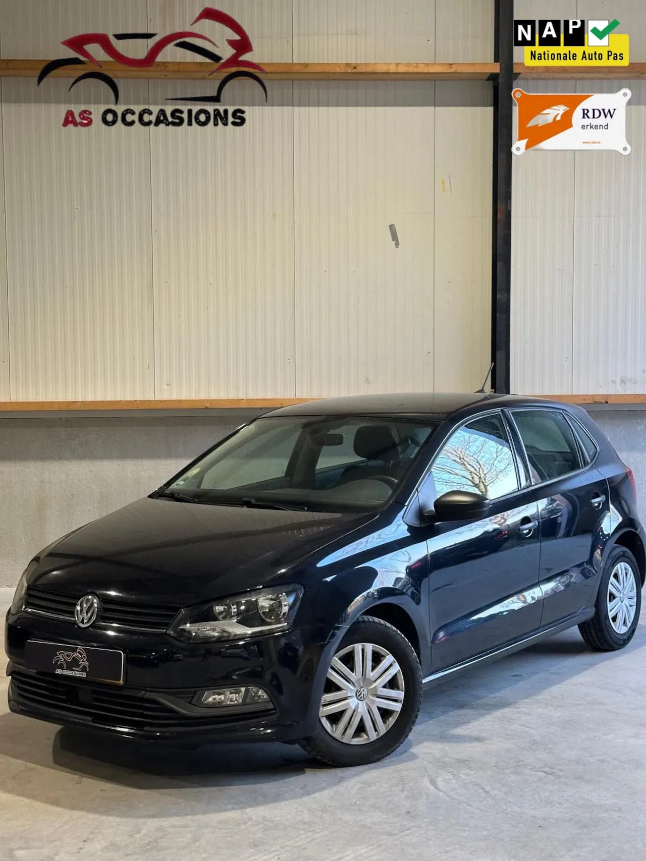 Volkswagen Polo - 1.4 TDI Bluemotion 1.4 TDI BlueMotion - AutoWereld.nl